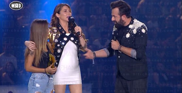 Παολα Mad Video Music Awards 2017 1a